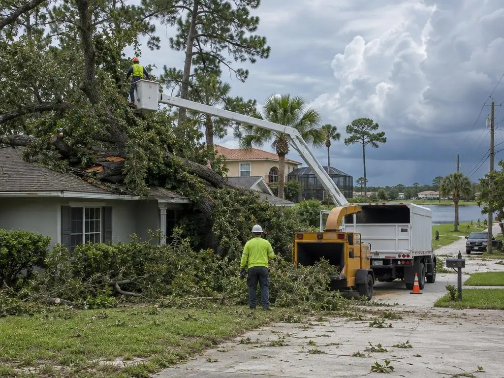 Emergency Storm Tree Service in Orlando, FL