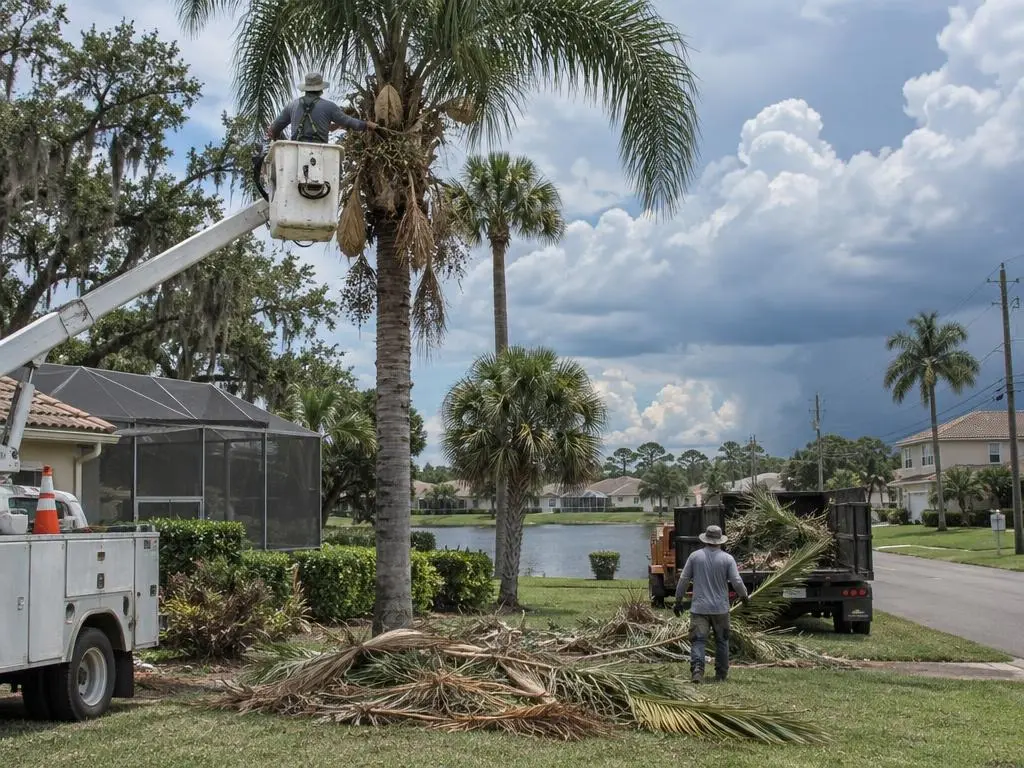 Palm Tree Trimming in Orlando, FL