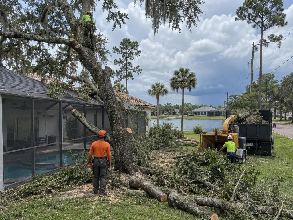 Tree Removal in Orlando, FL
