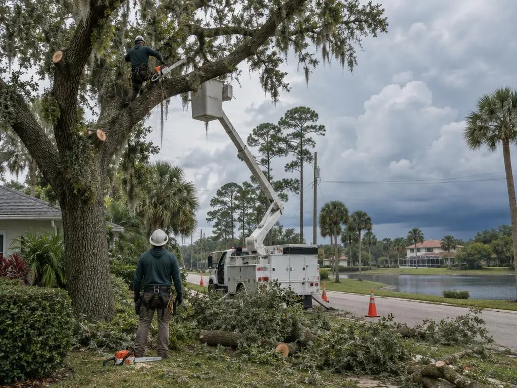 Tree Trimming & Pruning in Orlando, FL